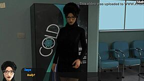 Life with pleasure 21 - homemade 3D cartoon threesome