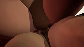 Kiriko Got Fucked Hard in Overwatch Parody Animation