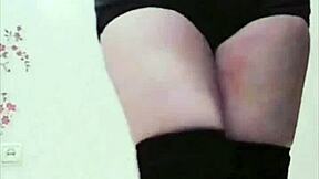 Curious twink explores a twerking big white ass crossdresser in a steamy amateur ride.