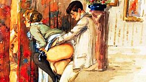 Vintage Erotic DRAWINGS! Such a Classic Turn-On!