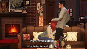 how i seduced your godmother in 3d hentai preview