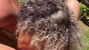 i'm the hot black girl tryin to give dani advice but we end up fuckin