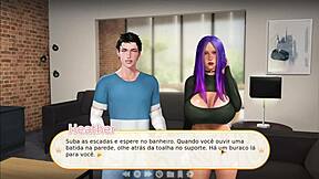 Stepsister Gives Blowjob and Swallows Everything