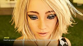 This anime hentai game academy 12 is so exciting! 😏