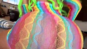 Moee Baby Twerks Ass For Gibby The Clown