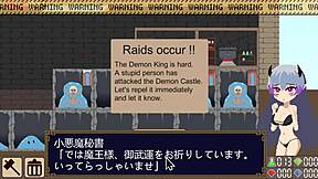 Cute girls team up to take down the slime king in this 3D anime-style game with BDSM elements
