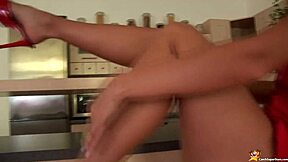 Incredible Big Boob Blonde Babe Strips Down—Who's Watching Her Czech Curves?