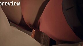 Kiriko Got Fucked Hard in Overwatch Parody Animation