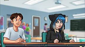 Exploring the Teacher's Story in Summertime Saga Episode 158