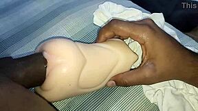 Засунул в куклу