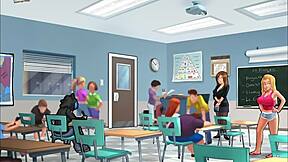 Exploring the Teacher's Story in Summertime Saga Episode 158