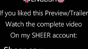 Teen Flexing Muscles and Cumming Huge