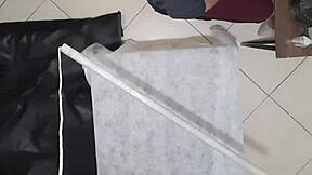 I got horny during the prostate exam and fucked the patient with my strapon