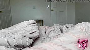 Stepmom, are you ready for this huge cock threesome in cowgirl position?