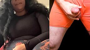 Watch me jerk my small cock.