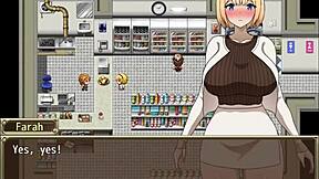 Farah The Otherworld Hero Trapped On Roof With Big Tits Sucking