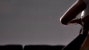 Ebony Girl Rides Monster Cock Roughly in Second Life