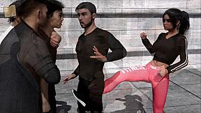 Anime Game Intertwined Episode 125