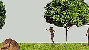 Samba Lady New 2024 Hentai Game Sex Gameplay.