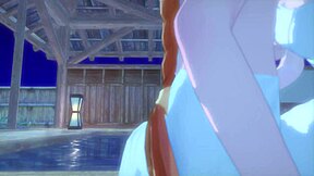 किसिंग जीन हेयर डाउन इन जेनशिन इंपैक्ट, वाऊ!