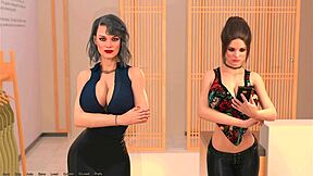 Whoa, Fresh Women game playthrough gets wild in part 3