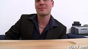 Intense Gay Porn Ass Fucking with Hardcore Action