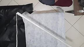 I got horny during the prostate exam and fucked the patient with my strapon