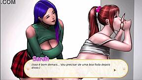 Stepsister Gives Blowjob and Swallows Everything