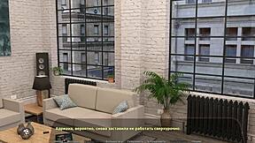 Horny Hentai Babes Kissing And Stripping In Haley’s Story Part 1