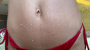 i'm monika fox, masturbating in the jacuzzi until i squirt all over