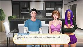 Stepsister Gives Blowjob and Swallows Everything