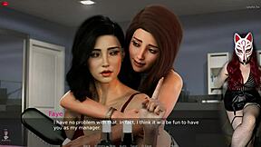 Ms. Denvers episode 38 brings anime milf fun with big tits