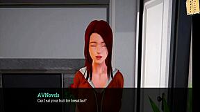 My new family 265 with redhead milf and big tits