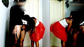 Zorro meets a wild nurse for steamy action