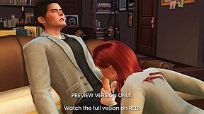 how i seduced your godmother in 3d hentai preview