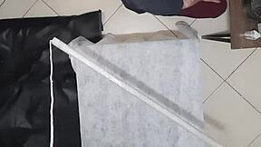 I got horny during the prostate exam and fucked the patient with my strapon