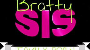 big tit blonde babe luna luxe taunts stepbro with cum talk until he showers her with cum - s33 e5