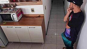 trai meu marido bareback with buddy in risky bathroom bang