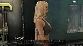 Does Reagan Want To Get Pregnant In Space?