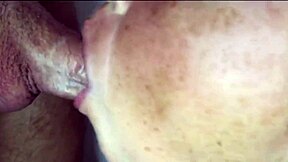 Powerful cum shots in students' mouths