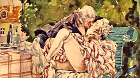 I enjoy vintage cartoon illustrations from the past.