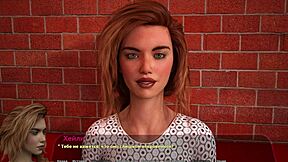 Haley's story continues in this 3D animated porn video