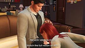 how i seduced your godmother in 3d hentai preview