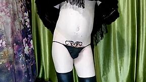 Cute Demon Boy Masturbation Trick for Bad Girls