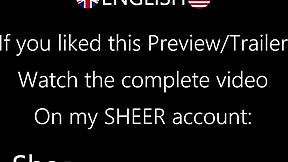 Teen Flexing Muscles and Cumming Huge