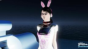 Wb02 escort girl felicia in anime style