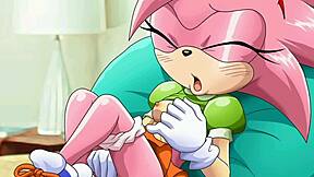 Ever Seen Sonic and Amy in Wild Hentai Action?