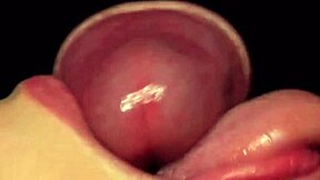 Powerful cum shots in students' mouths