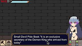 Taking Over With Slimes Raid Demon King Castle Ep 1