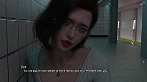 Horny Train Ride with Shaved Pussy?